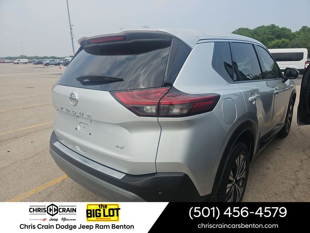 2021 Nissan Rogue SV