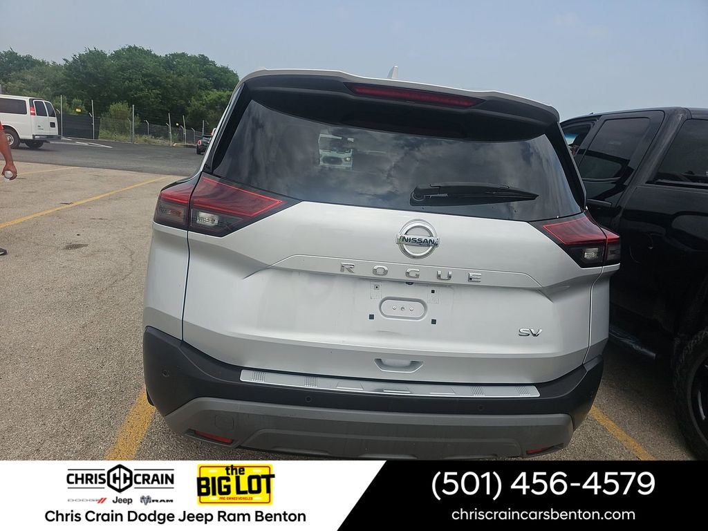2021 Nissan Rogue SV