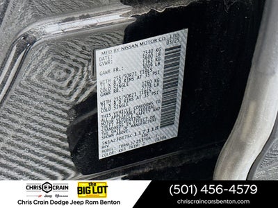 2025 Nissan Murano Platinum