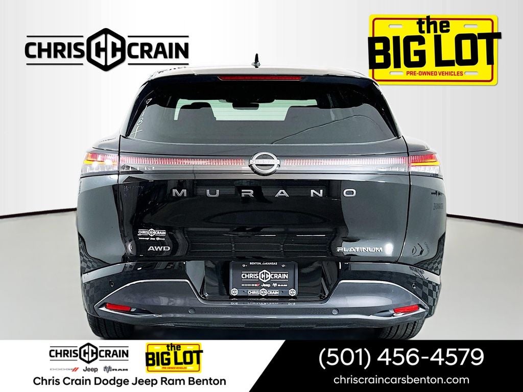 2025 Nissan Murano Platinum