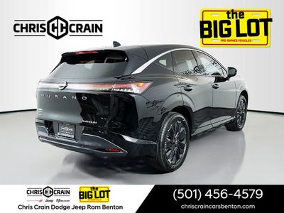 2025 Nissan Murano Platinum