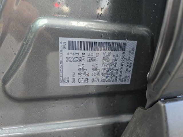 2023 Nissan Rogue S FWD