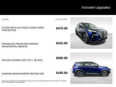2025 Nissan Rogue SV FWD