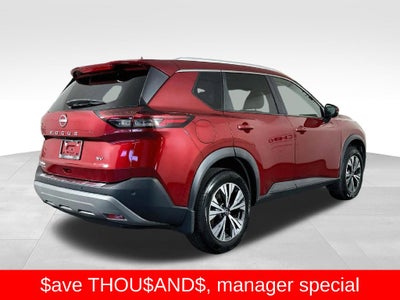 2023 Nissan Rogue SV FWD