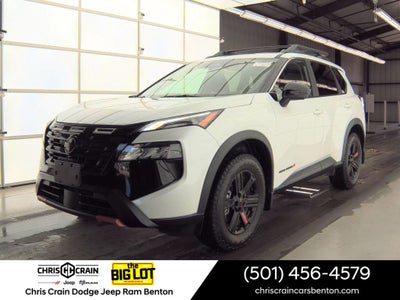 2025 Nissan Rogue Rock Creek