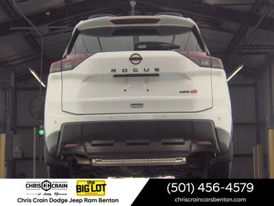 2025 Nissan Rogue Rock Creek