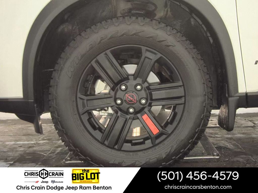 2025 Nissan Rogue Rock Creek