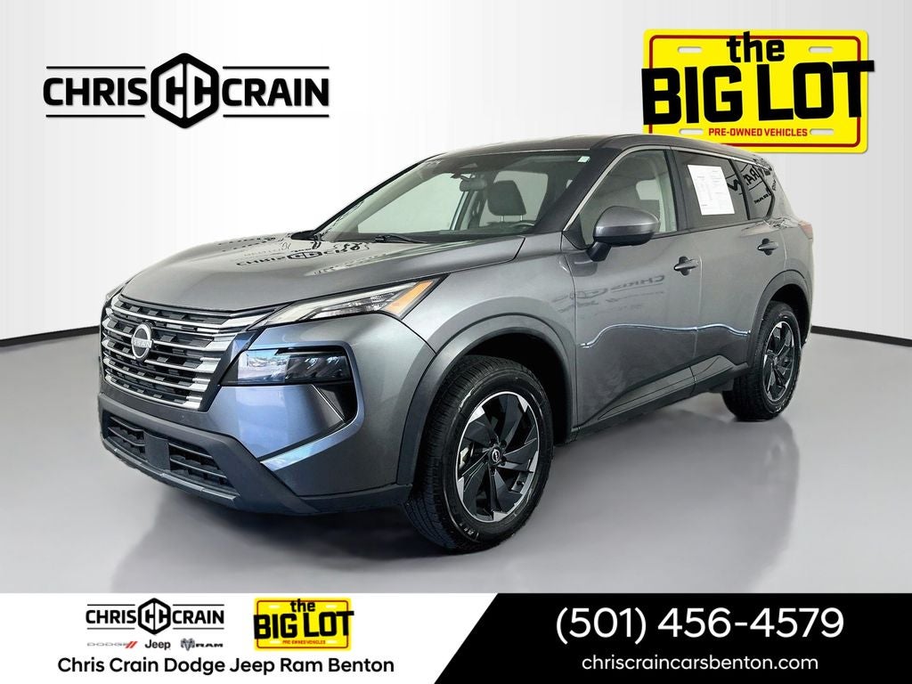 2024 Nissan Rogue SV Intelligent AWD