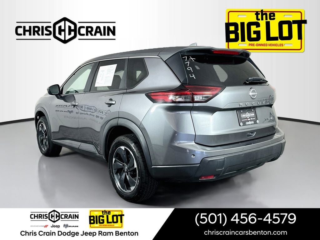 2024 Nissan Rogue SV Intelligent AWD