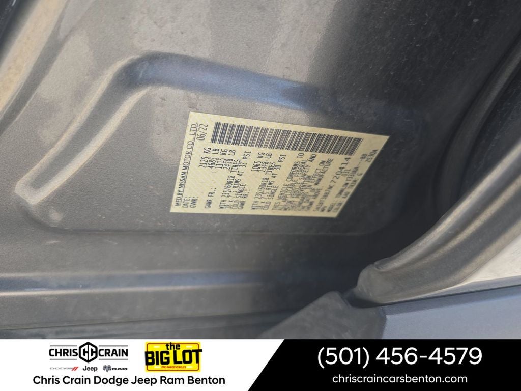 2022 Nissan Rogue SV Intelligent AWD