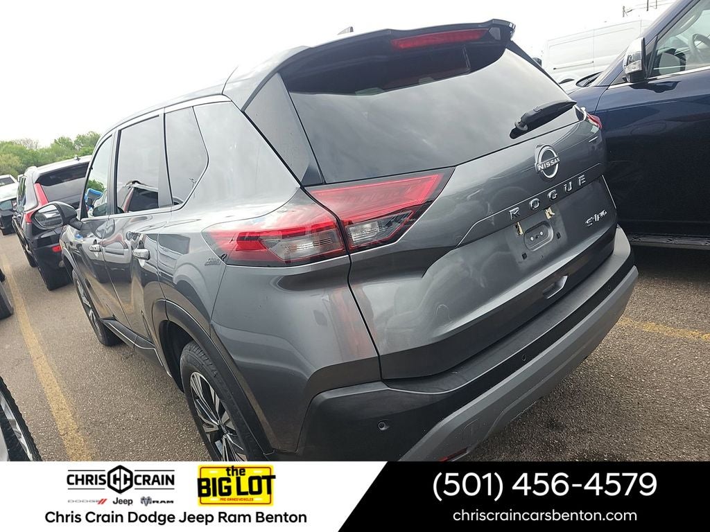 2022 Nissan Rogue SV Intelligent AWD