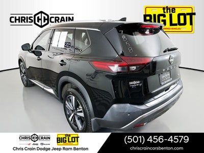 2022 Nissan Rogue SL FWD