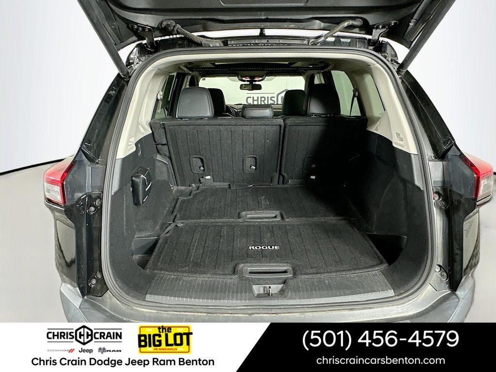 2022 Nissan Rogue SL FWD