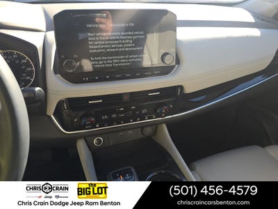 2023 Nissan Rogue SL Intelligent AWD