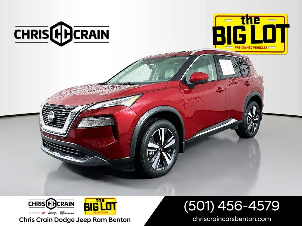 2023 Nissan Rogue SL Intelligent AWD