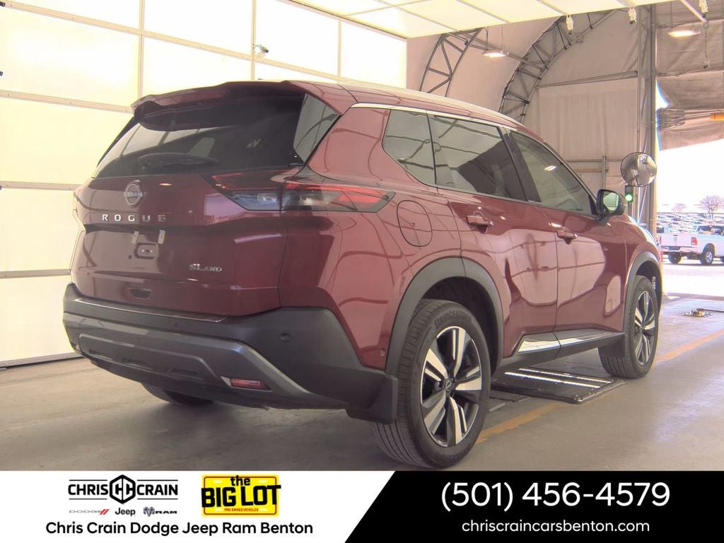 2023 Nissan Rogue SL Intelligent AWD