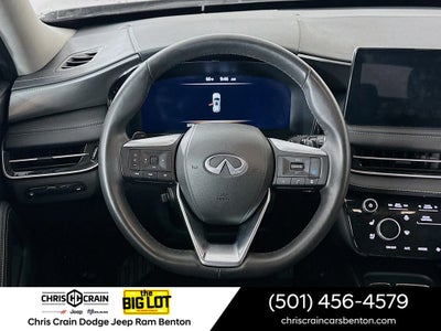 2024 INFINITI QX60 LUXE