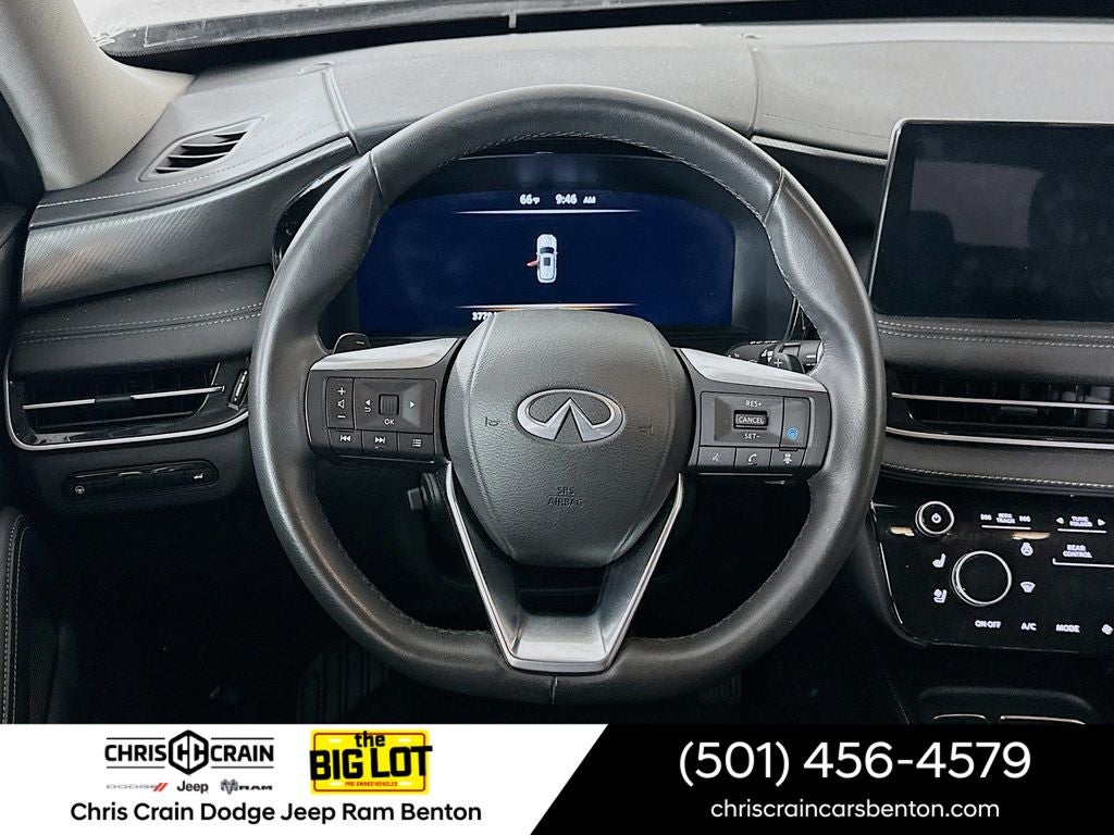 2024 INFINITI QX60 LUXE