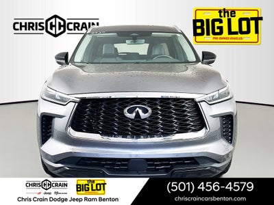 2024 INFINITI QX60 LUXE
