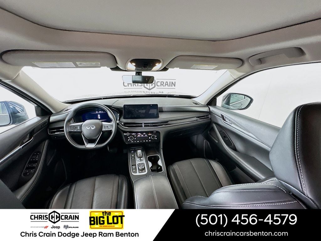 2024 INFINITI QX60 LUXE