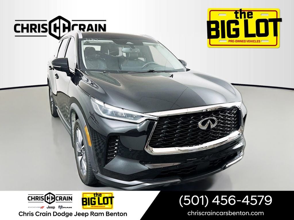 2022 INFINITI QX60 LUXE
