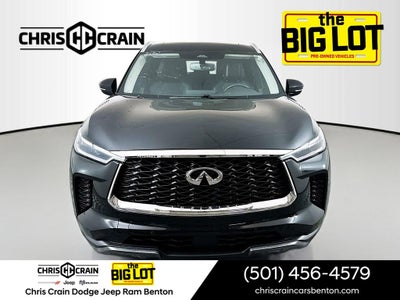 2022 INFINITI QX60 LUXE