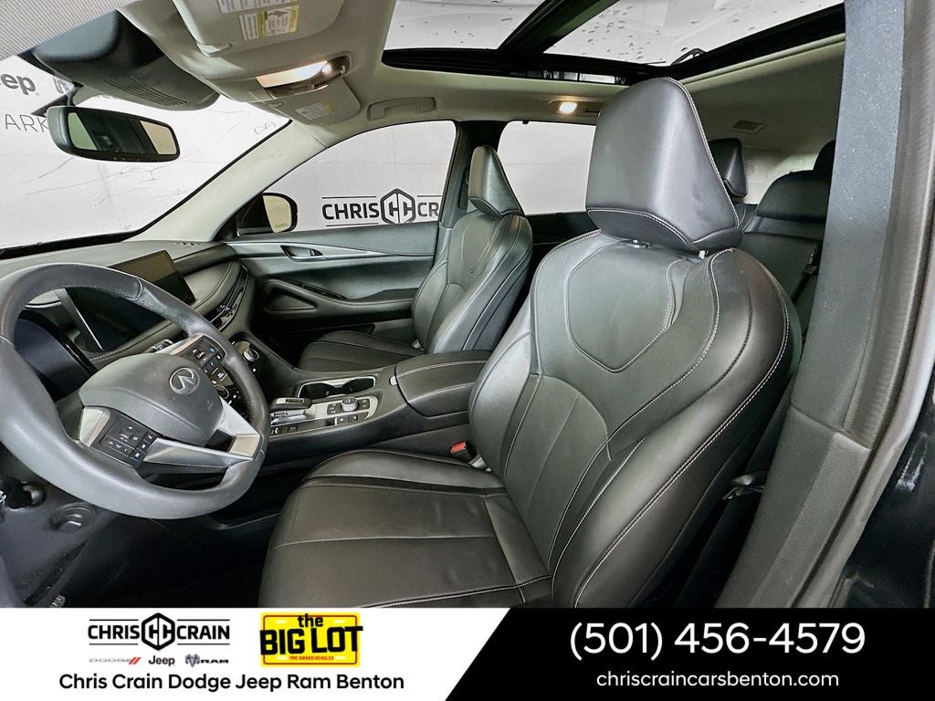 2022 INFINITI QX60 LUXE