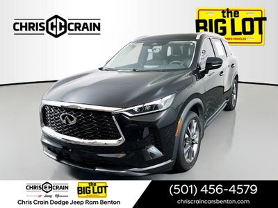 2022 INFINITI QX60 LUXE