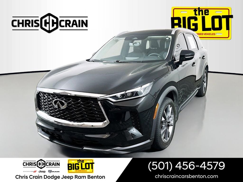 2022 INFINITI QX60 LUXE