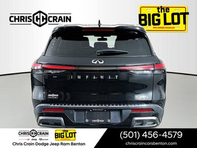 2022 INFINITI QX60 LUXE