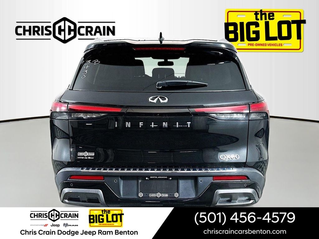 2022 INFINITI QX60 LUXE