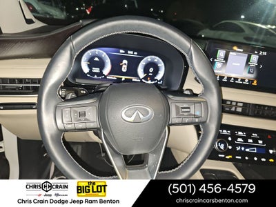2023 INFINITI QX60 SENSORY AWD