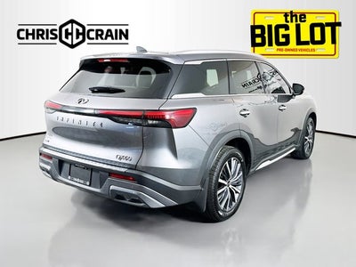 2023 INFINITI QX60 SENSORY AWD