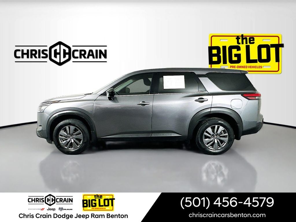 2024 Nissan Pathfinder S FWD