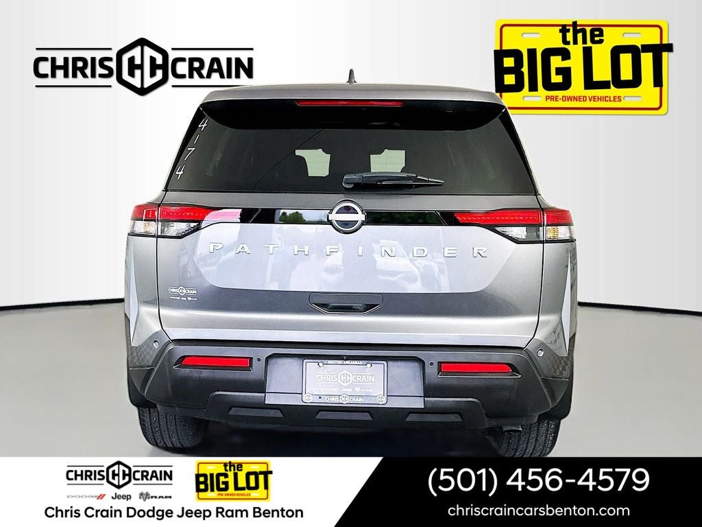 2024 Nissan Pathfinder S FWD