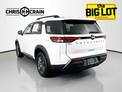 2025 Nissan Pathfinder SV FWD