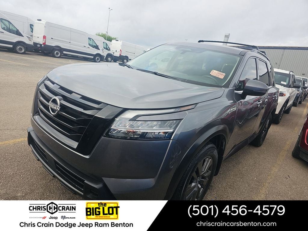 2022 Nissan Pathfinder SV 2WD