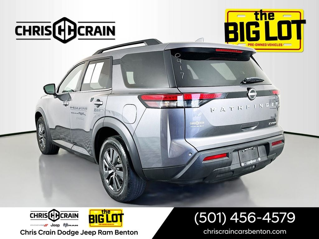 2023 Nissan Pathfinder SV 4WD