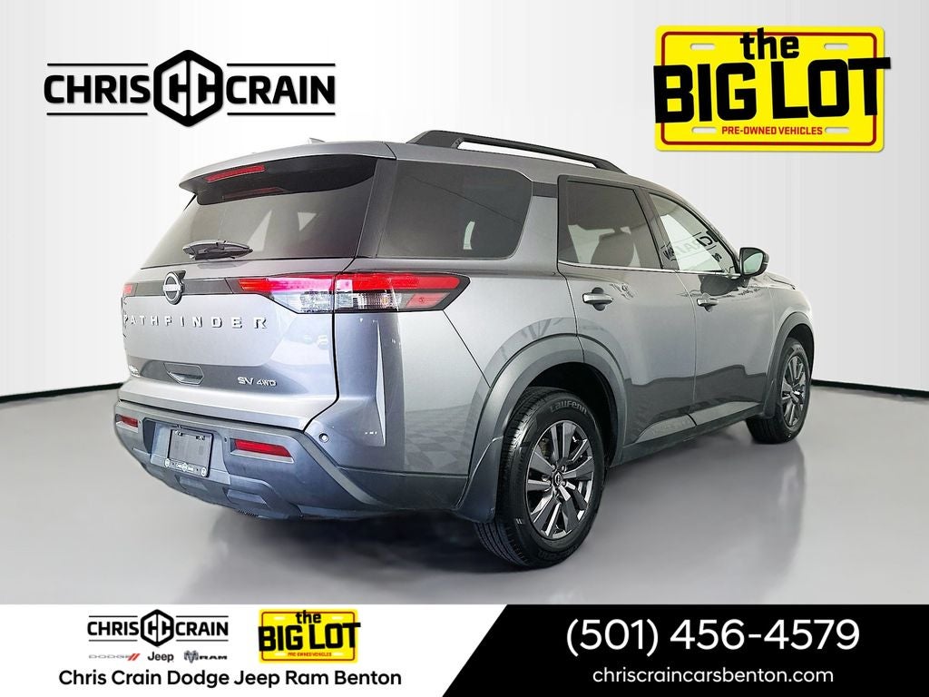 2024 Nissan Pathfinder SV 4WD