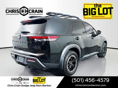 2024 Nissan Pathfinder Rock Creek 4WD