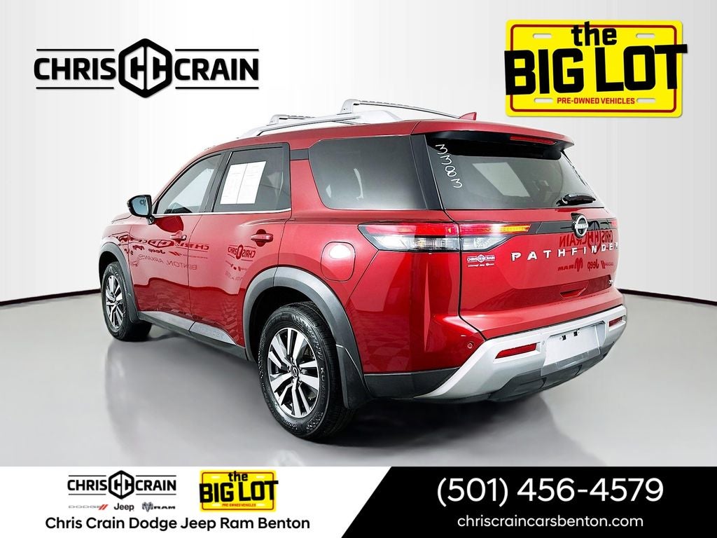 2024 Nissan Pathfinder SL FWD
