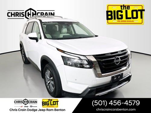 2025 Nissan Pathfinder SL 4WD