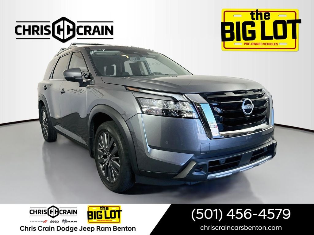 2024 Nissan Pathfinder SL 4WD