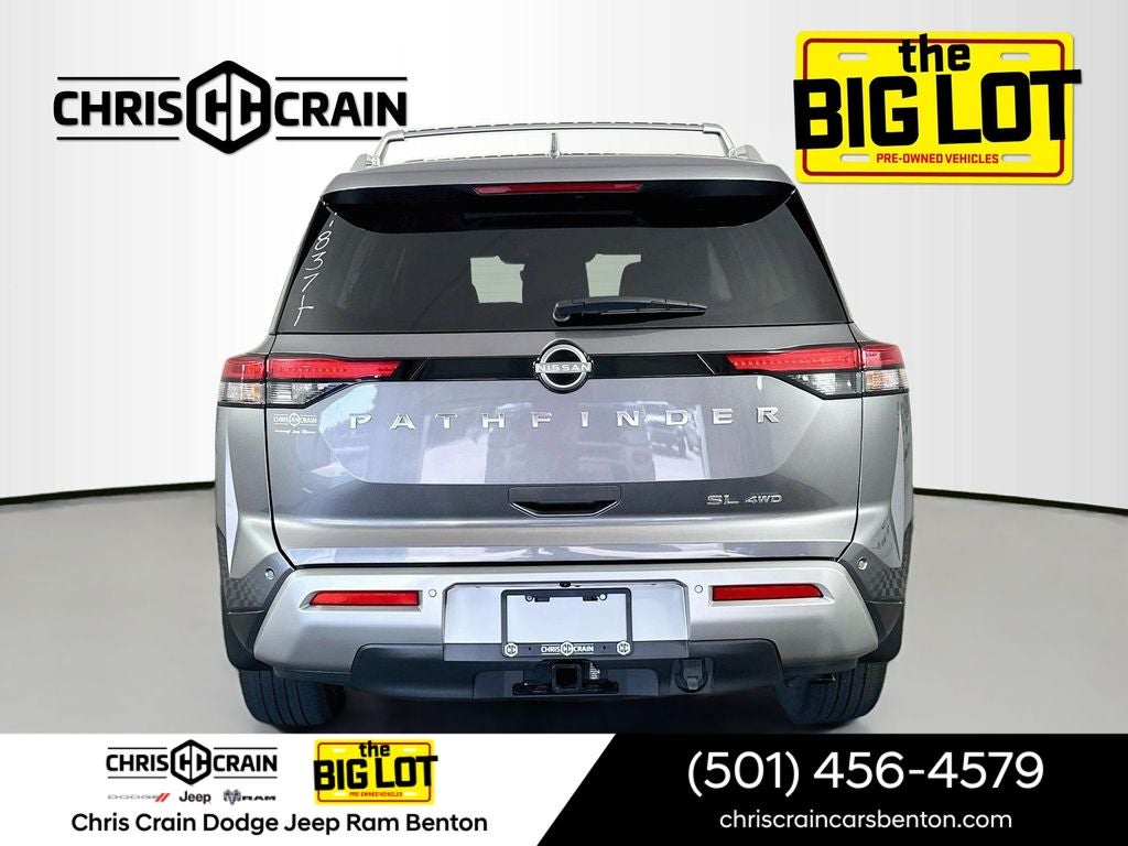2024 Nissan Pathfinder SL 4WD