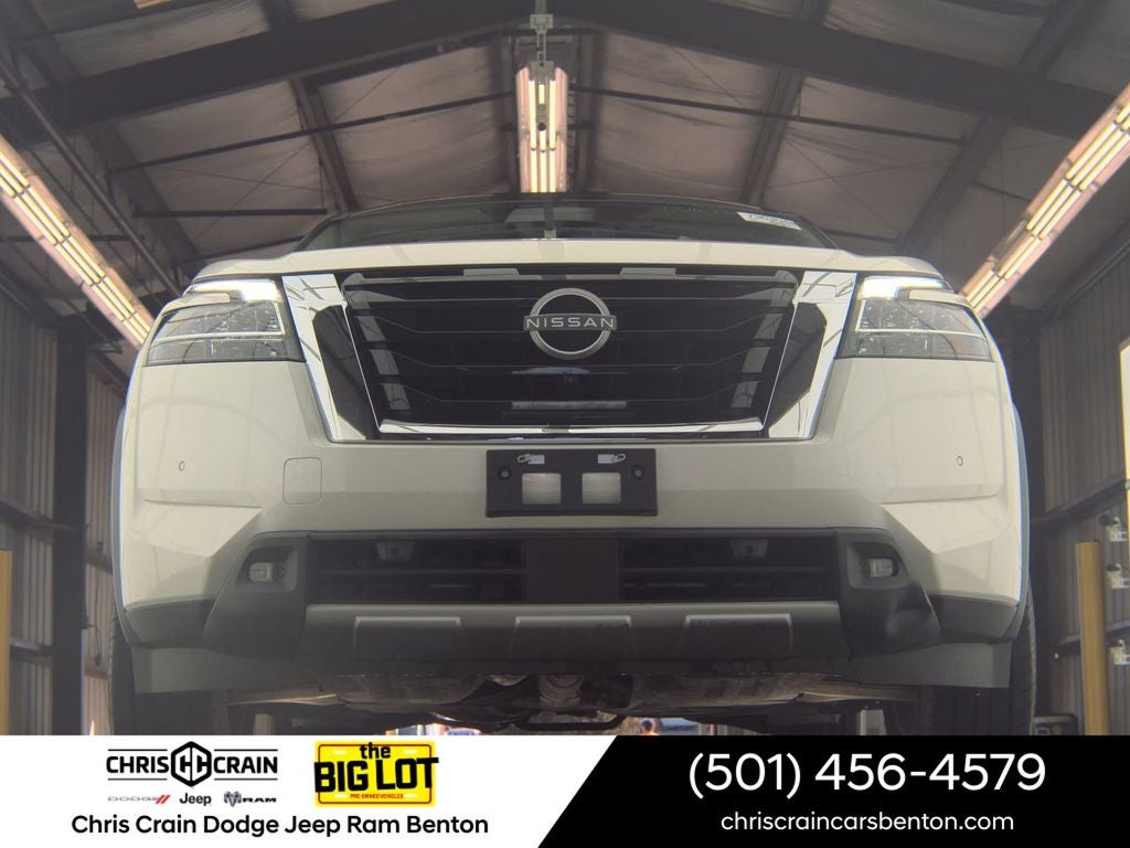 2023 Nissan Pathfinder Platinum 4WD