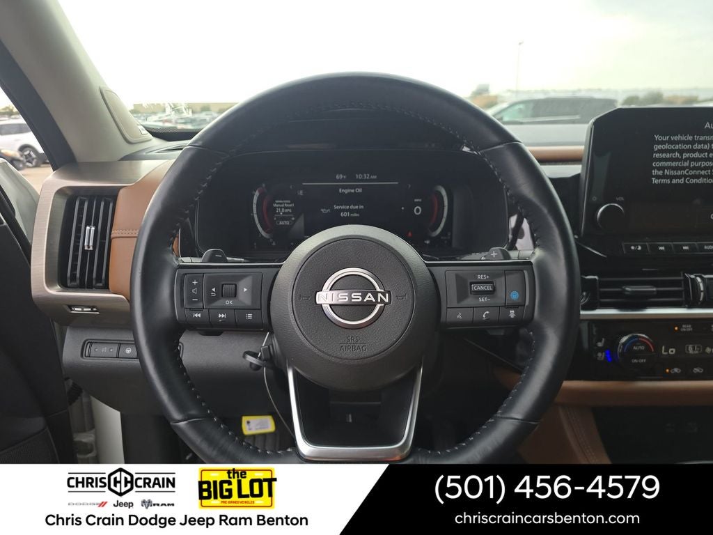 2023 Nissan Pathfinder Platinum