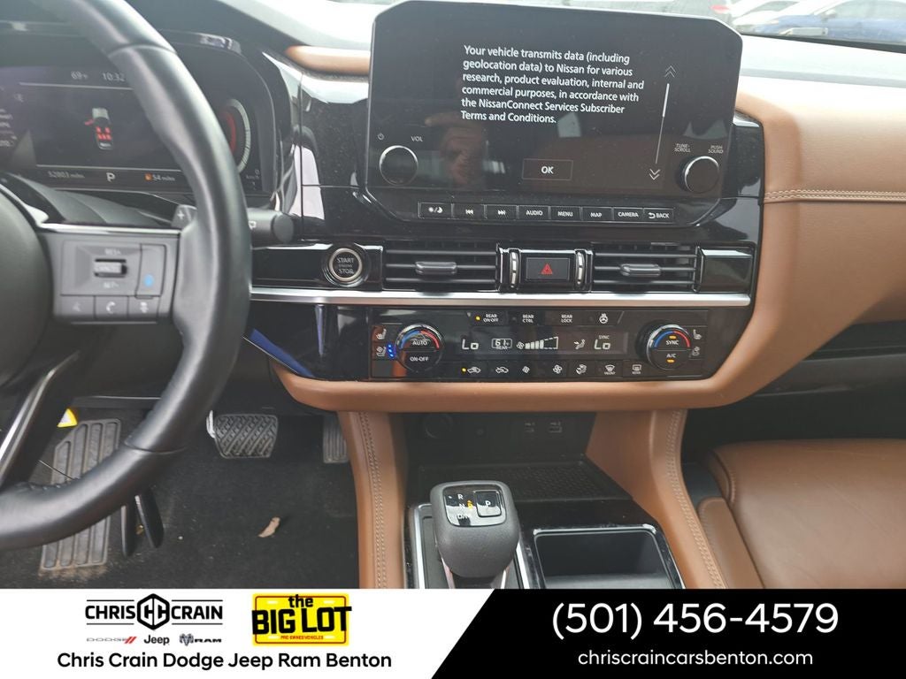 2023 Nissan Pathfinder Platinum