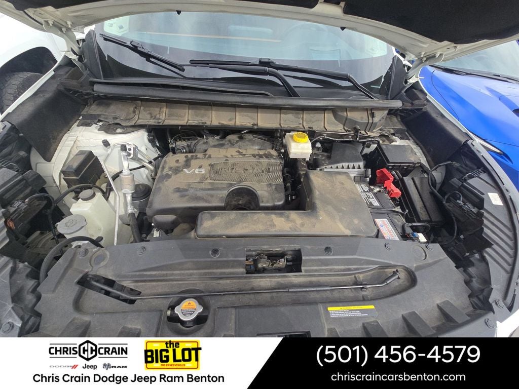 2023 Nissan Pathfinder Platinum