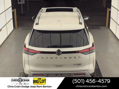 2023 Nissan Pathfinder Platinum