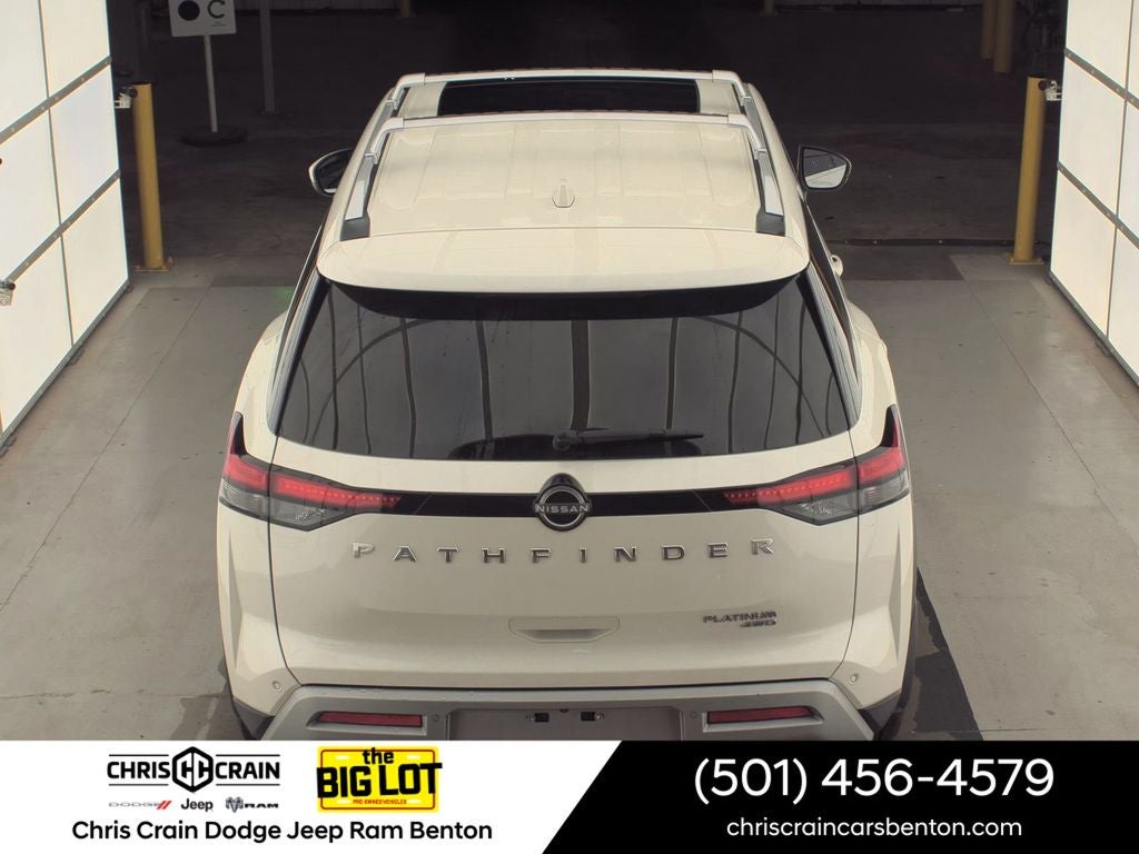 2023 Nissan Pathfinder Platinum